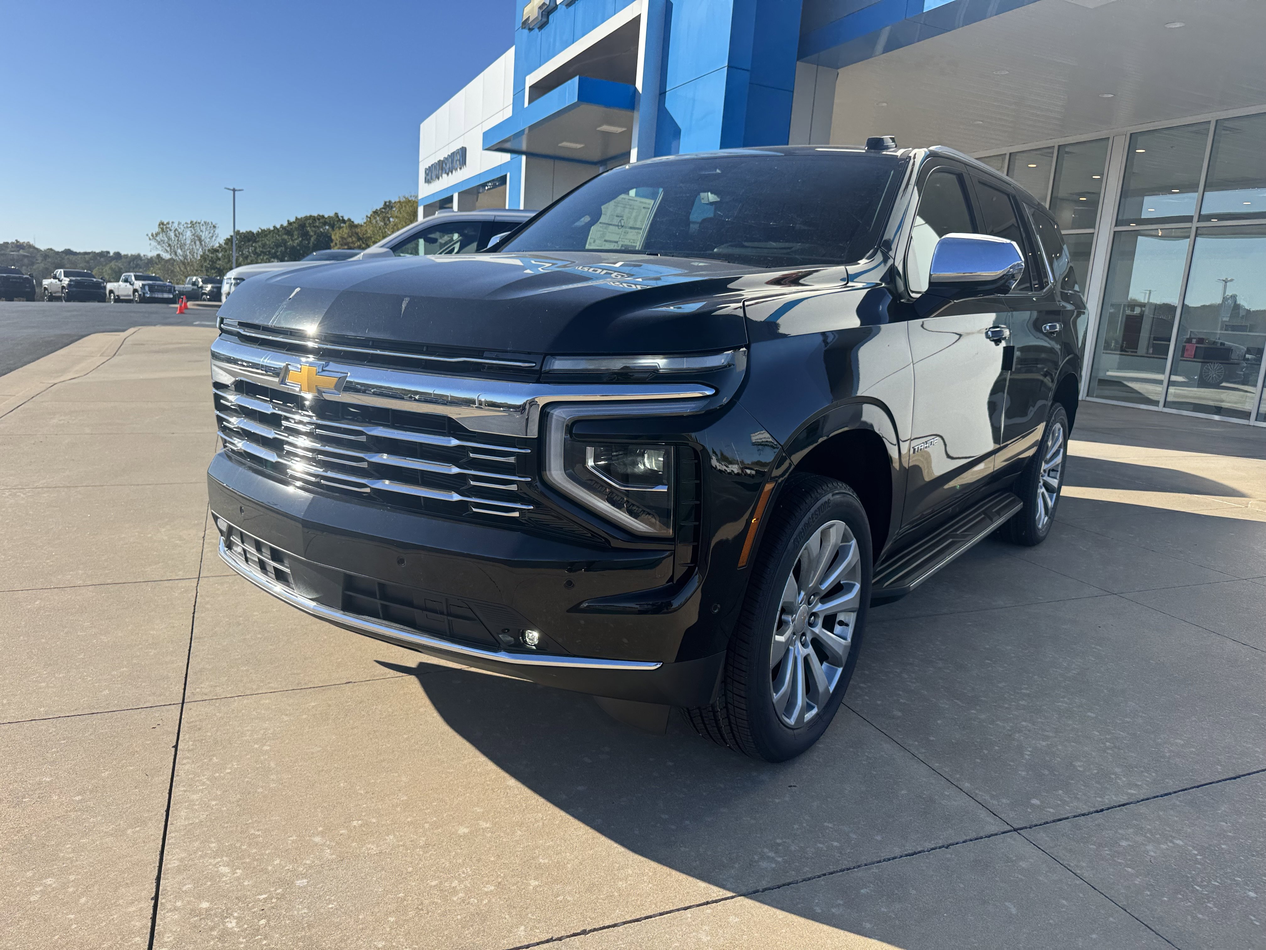 New 2026 Chevrolet Tahoe Premier video 1