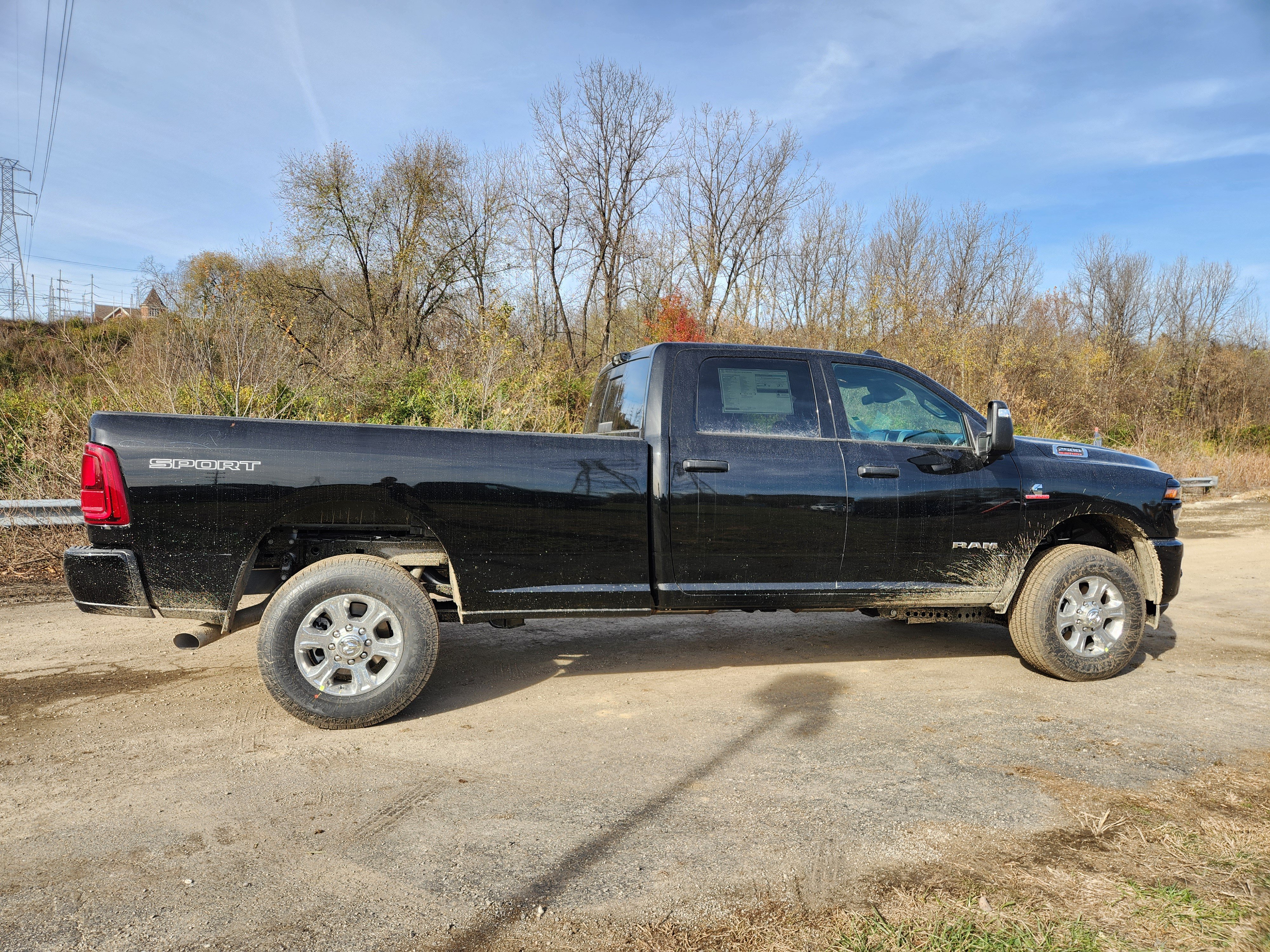 New 2026 RAM 2500 Big Horn AWD/4WD image 28