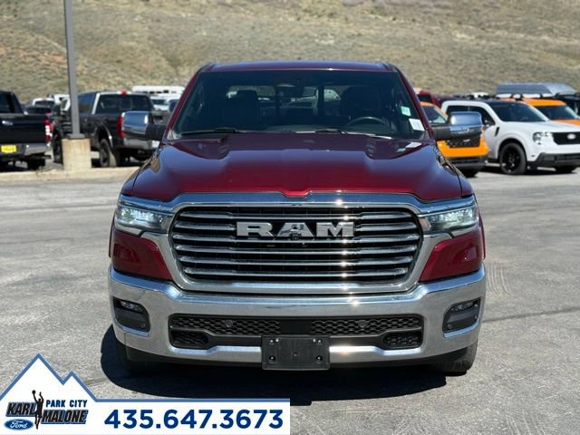 Used 2025 RAM 1500 Laramie AWD/4WD image 8