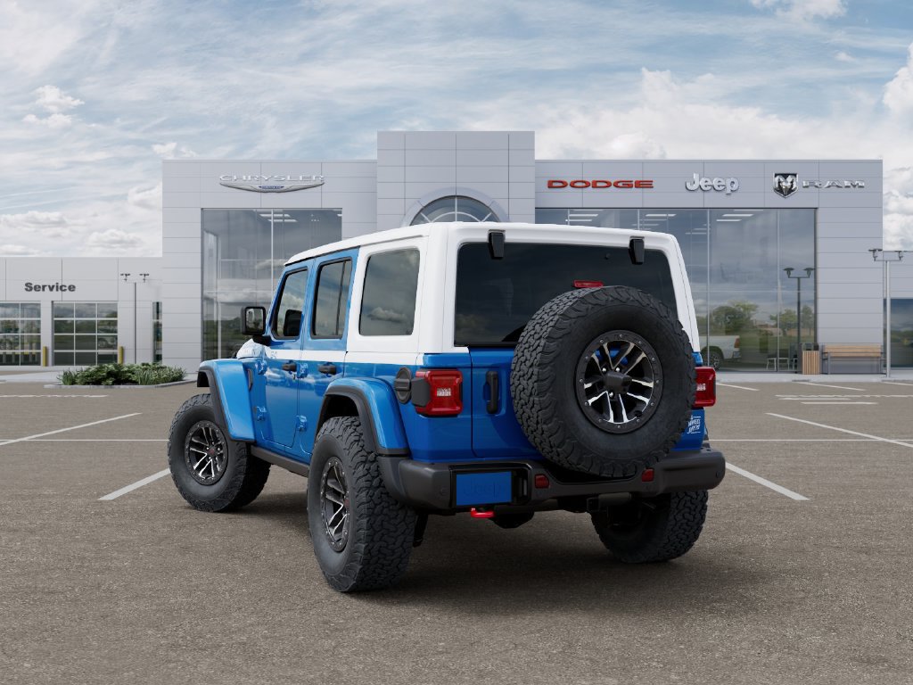 New 2027 Jeep Wrangler Unlimited Rubicon AWD/4WD image 3