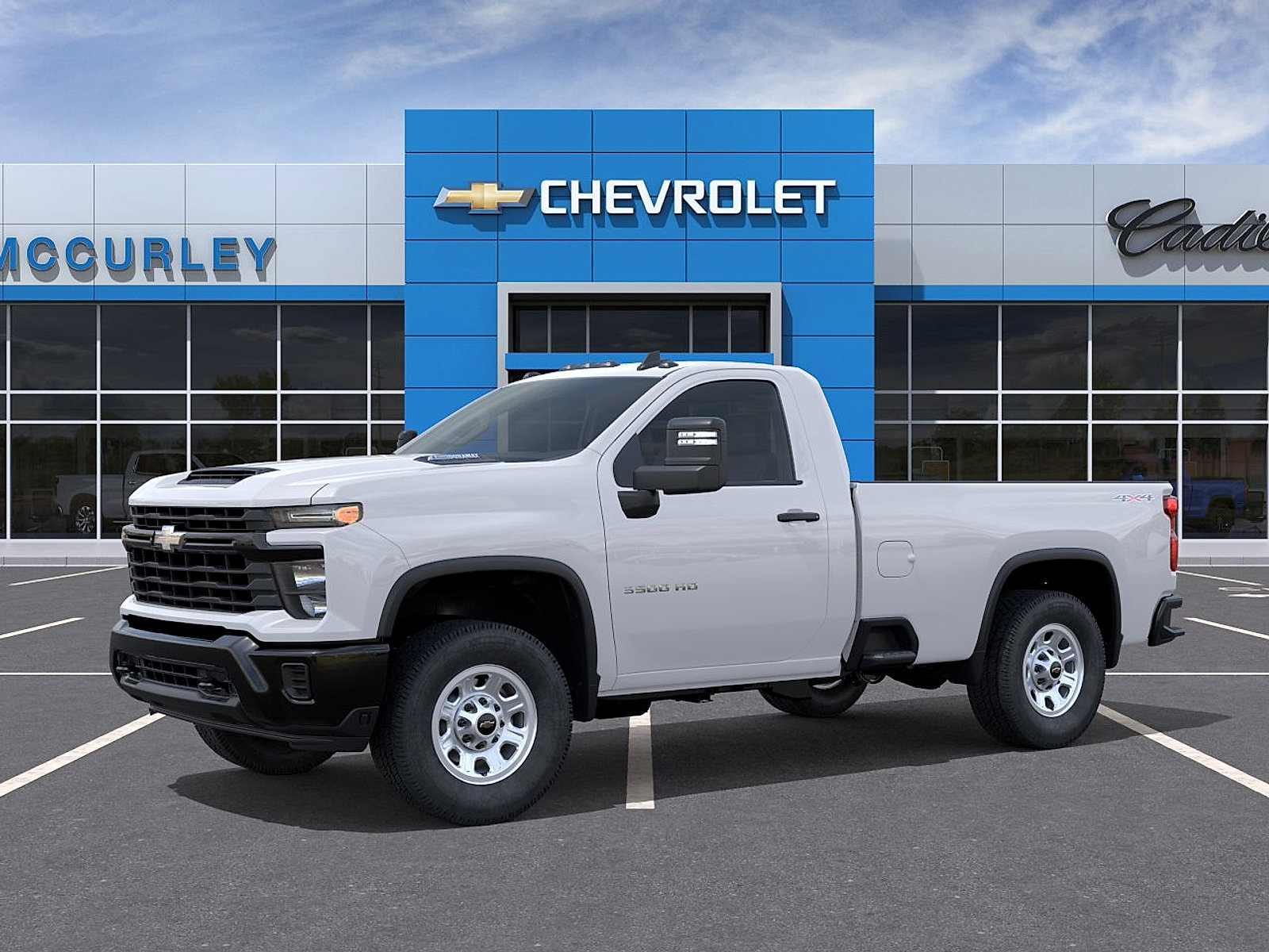 New 2026 Chevrolet Silverado 3500 W/T w/ WT Convenience Package AWD/4WD image 2