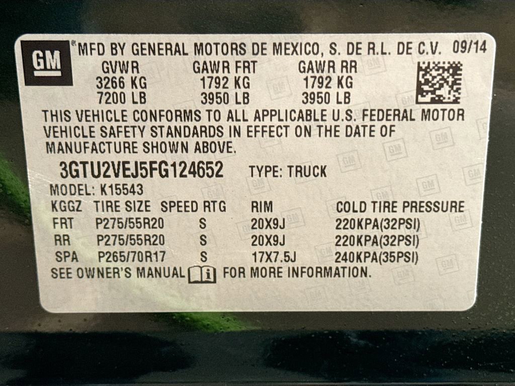 Used 2015 GMC Sierra 1500 SLT image 22