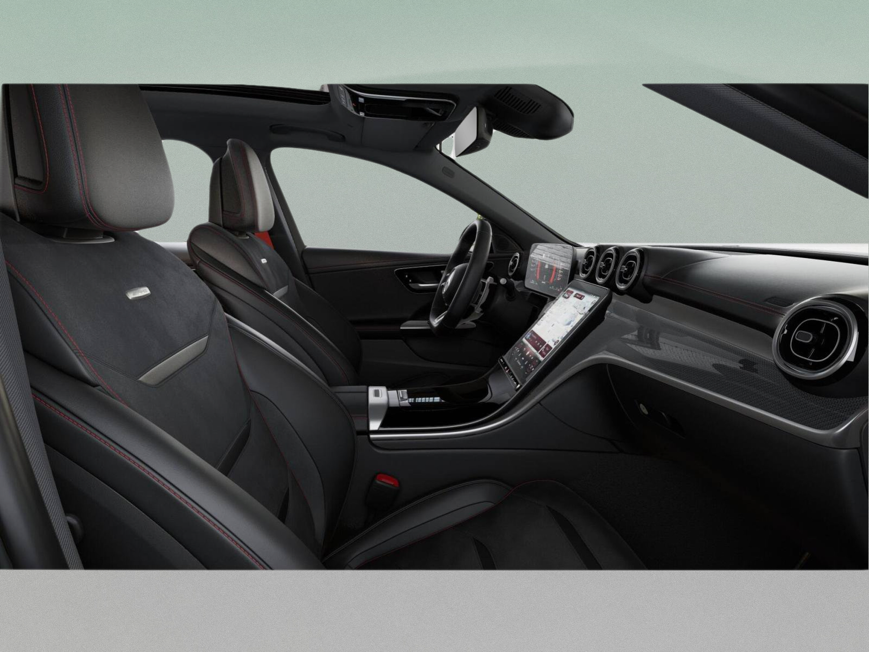 New 2026 Mercedes-Benz C 43 AMG 4MATIC Sedan image 42