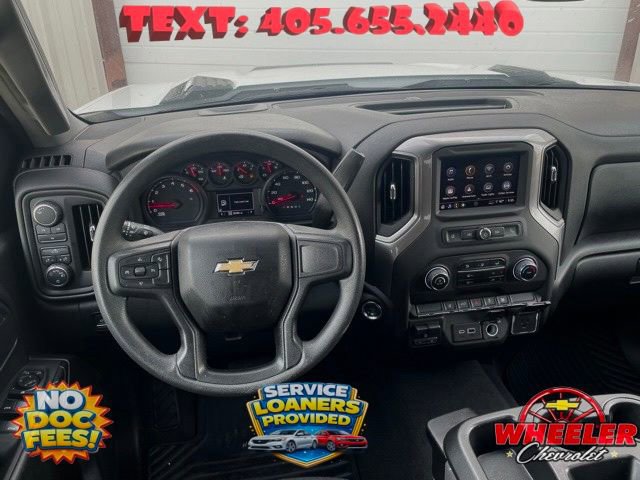 Used 2025 Chevrolet Silverado 2500 Custom w/ Custom Convenience Package AWD/4WD image 15