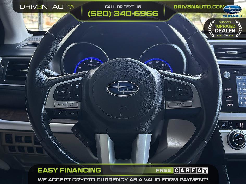Used 2015 Subaru Outback 2.5i Limited AWD/4WD image 9