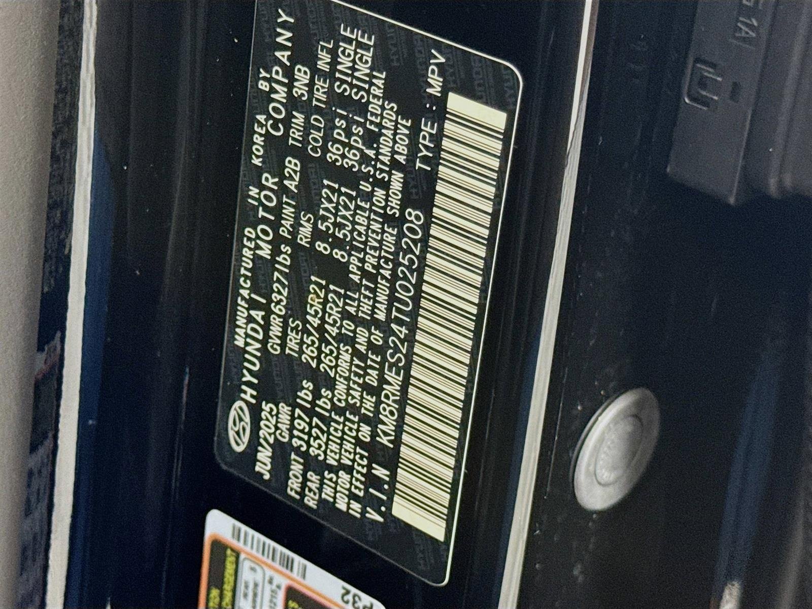 New 2026 Hyundai Palisade Calligraphy image 31