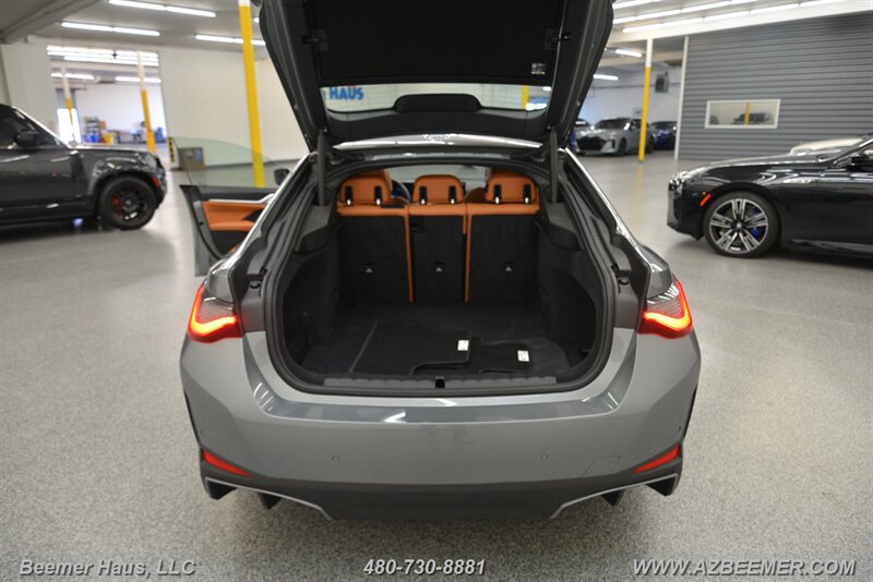 Used 2023 BMW i4 eDrive35 RWD image 42