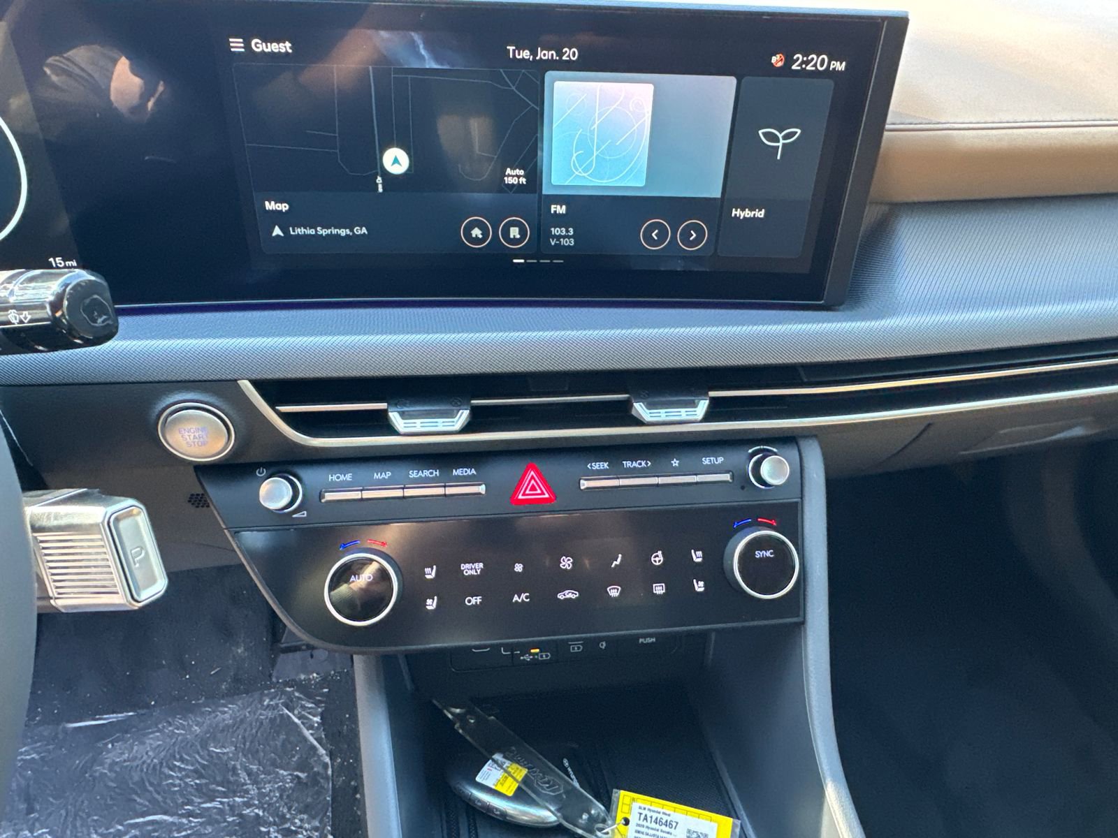 New 2026 Hyundai Sonata Limited FWD image 31