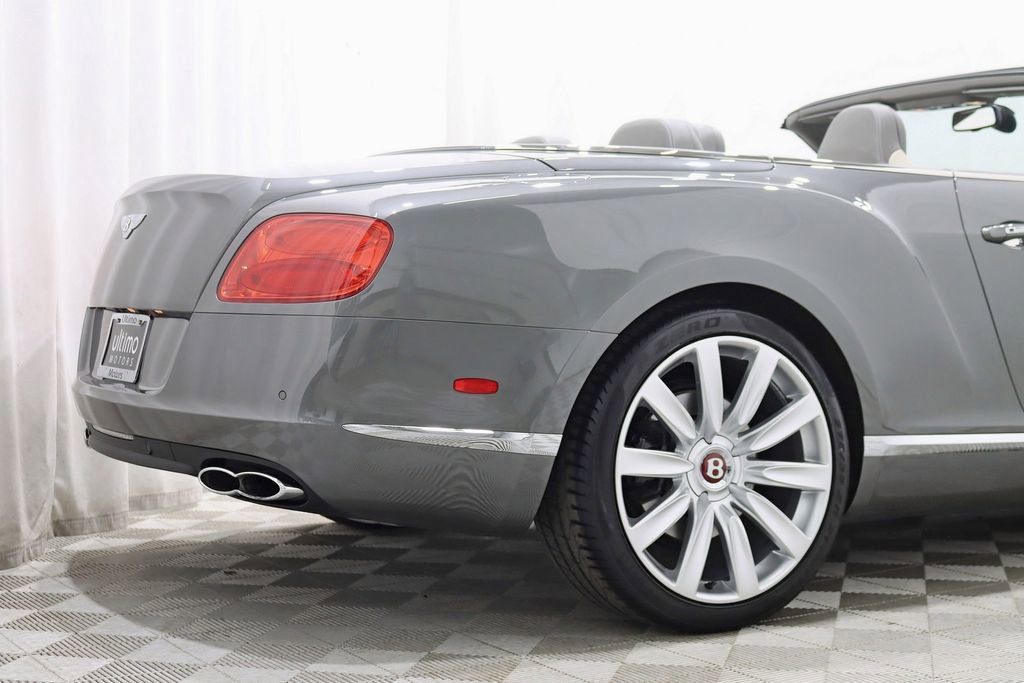 Used 2013 Bentley Continental GT AWD/4WD image 10