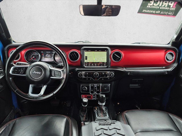 Used 2020 Jeep Gladiator Rubicon AWD/4WD image 18
