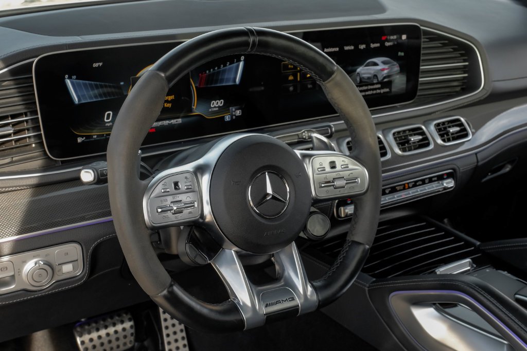 Used 2023 Mercedes-Benz GLE 53 AMG 4MATIC Coupe image 14