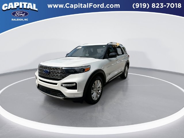 Certified 2023 Ford Explorer King Ranch w/ Technology Package RWD image 4