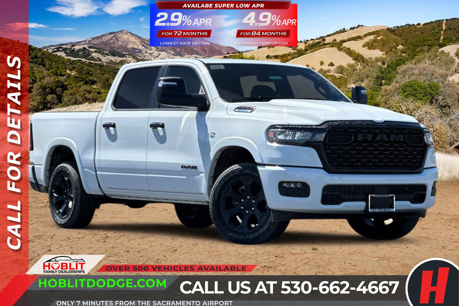 New 2026 RAM 1500 4x4 Crew Cab image 1