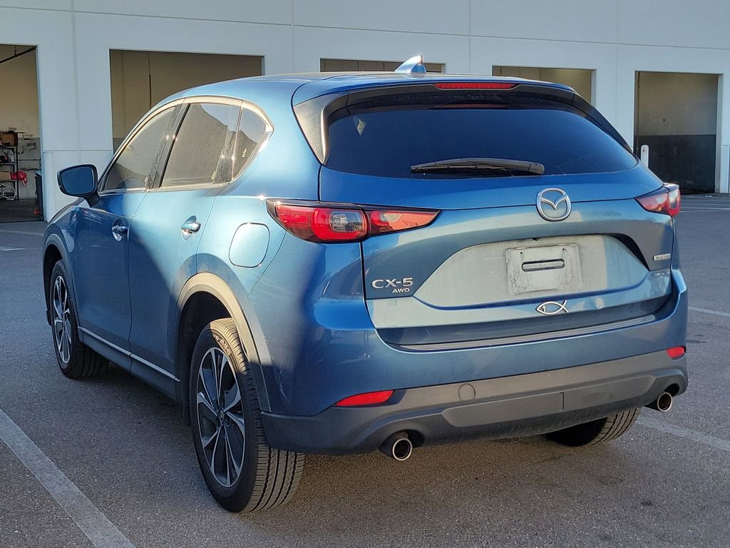 Used 2022 MAZDA CX-5 AWD 2.5 S w/ Premium Plus Pkg image 7