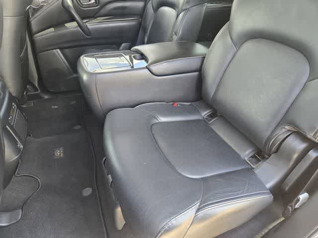 Used 2022 INFINITI QX80 Luxe w/ Cargo Package RWD image 11