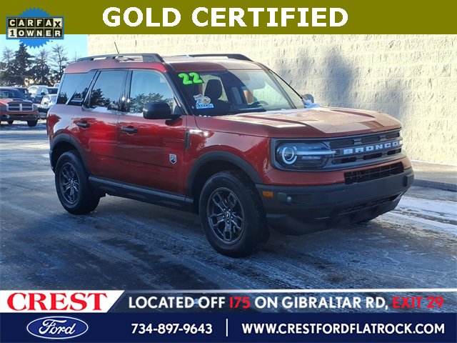 Certified 2022 Ford Bronco Sport Big Bend w/ Convenience Package