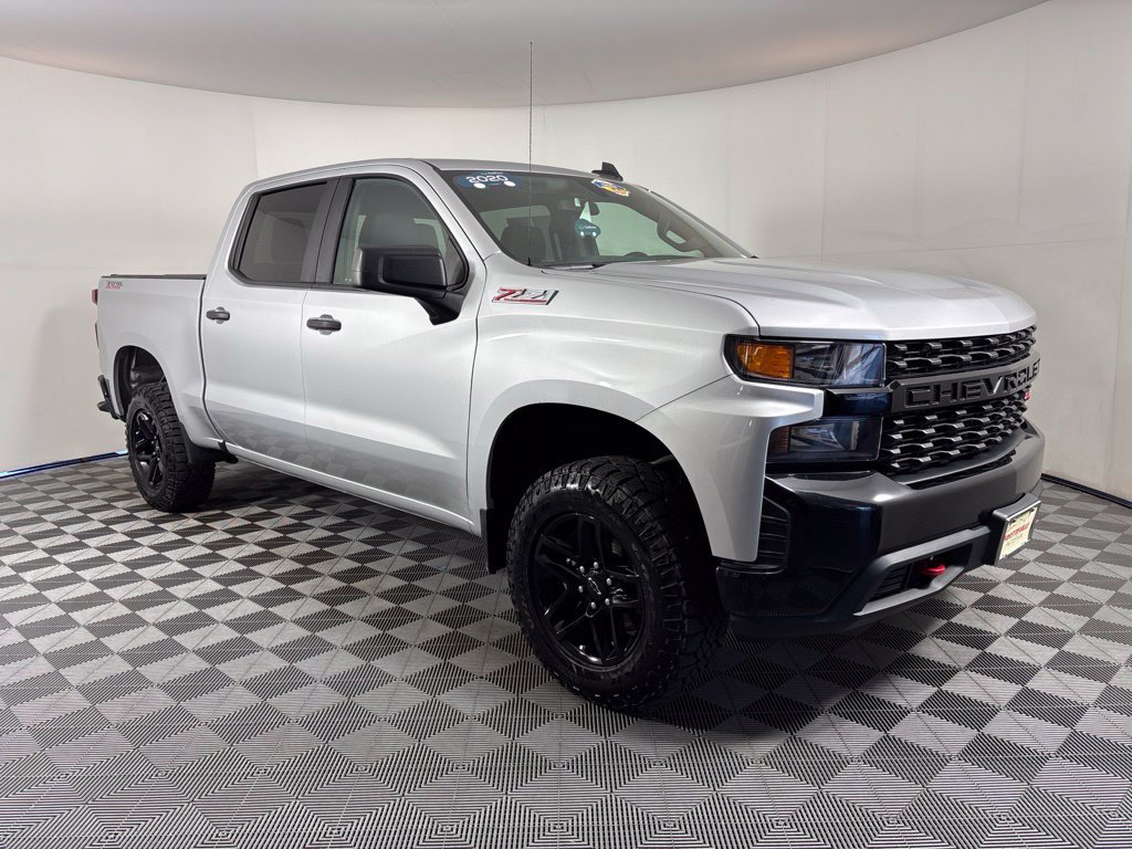 Certified 2020 Chevrolet Silverado 1500 Custom Trail Boss w/ Custom Convenience Package AWD/4WD image 19