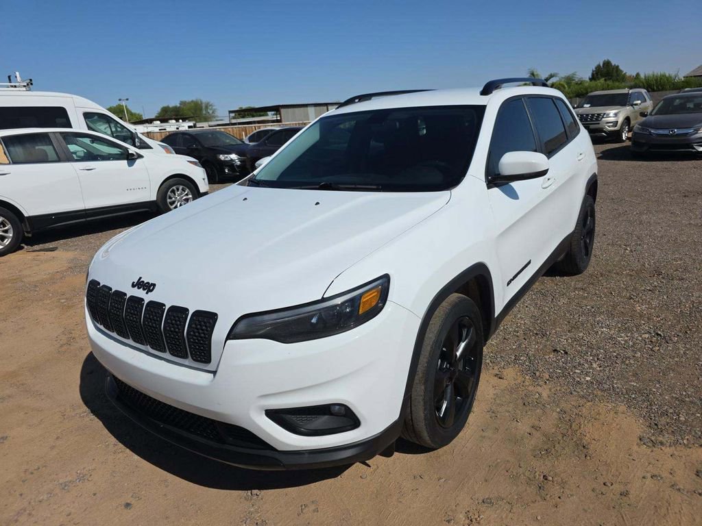 Used 2019 Jeep Cherokee Latitude Plus