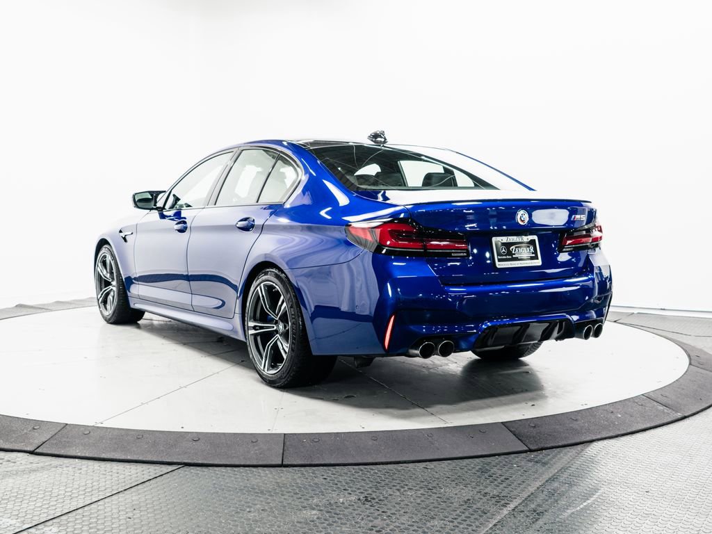 Used 2022 BMW M5 w/ Executive Package image 24