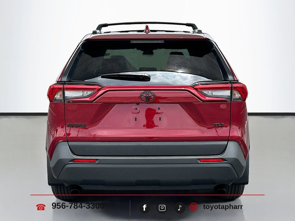 New 2025 Toyota RAV4 XLE FWD image 6