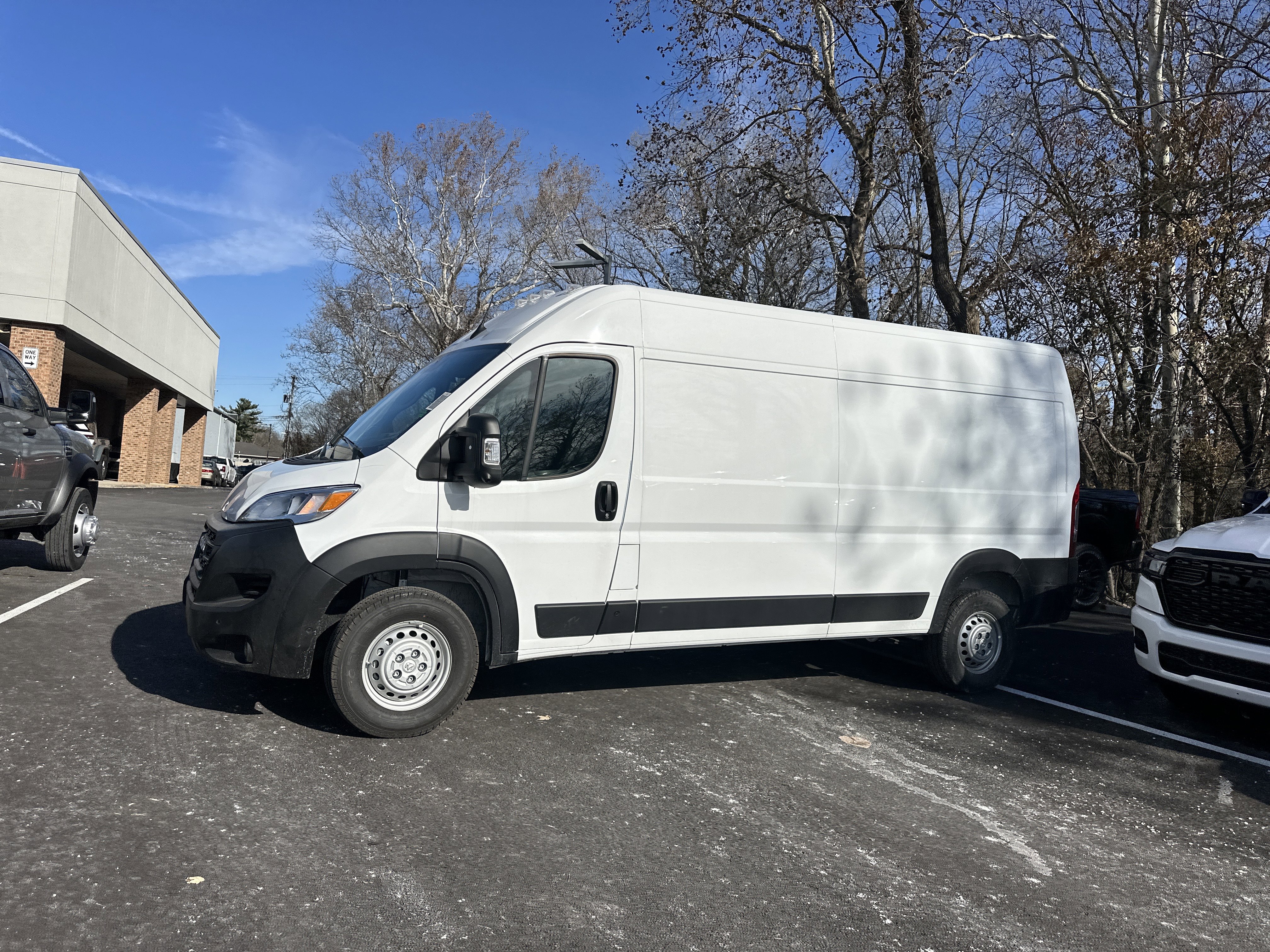 New 2026 RAM ProMaster 2500 w/ Advanced Safety Group FWD image 26