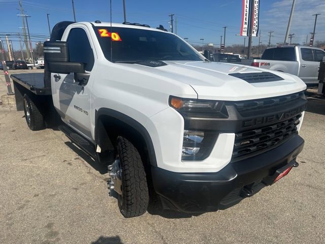 Used 2020 Chevrolet Silverado 3500 W/T w/ WT Convenience Package AWD/4WD image 4