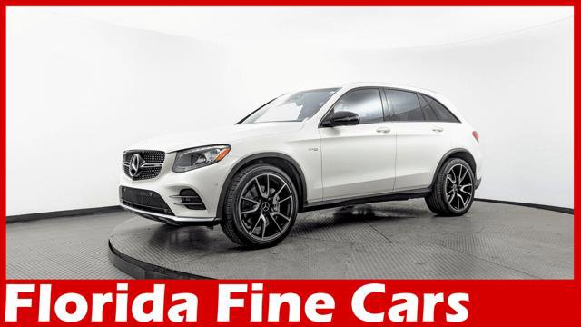 Used 2017 Mercedes-Benz GLC 43 AMG 4MATIC