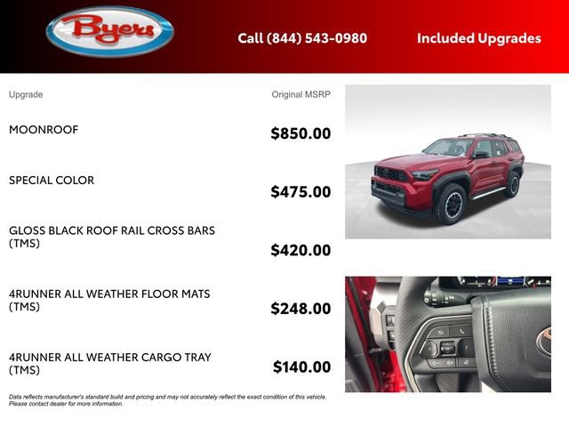 New 2026 Toyota 4Runner TRD Off-Road Premium image 5