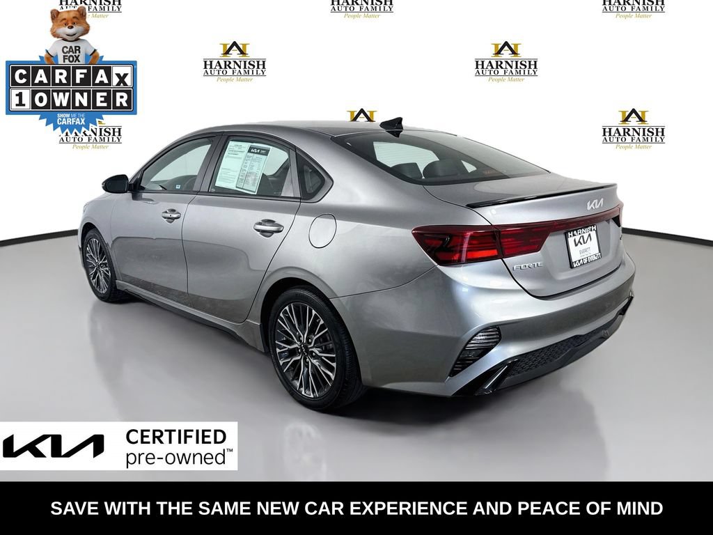 Certified 2023 Kia Forte GT-Line w/ GT-Line Technology Package FWD image 5