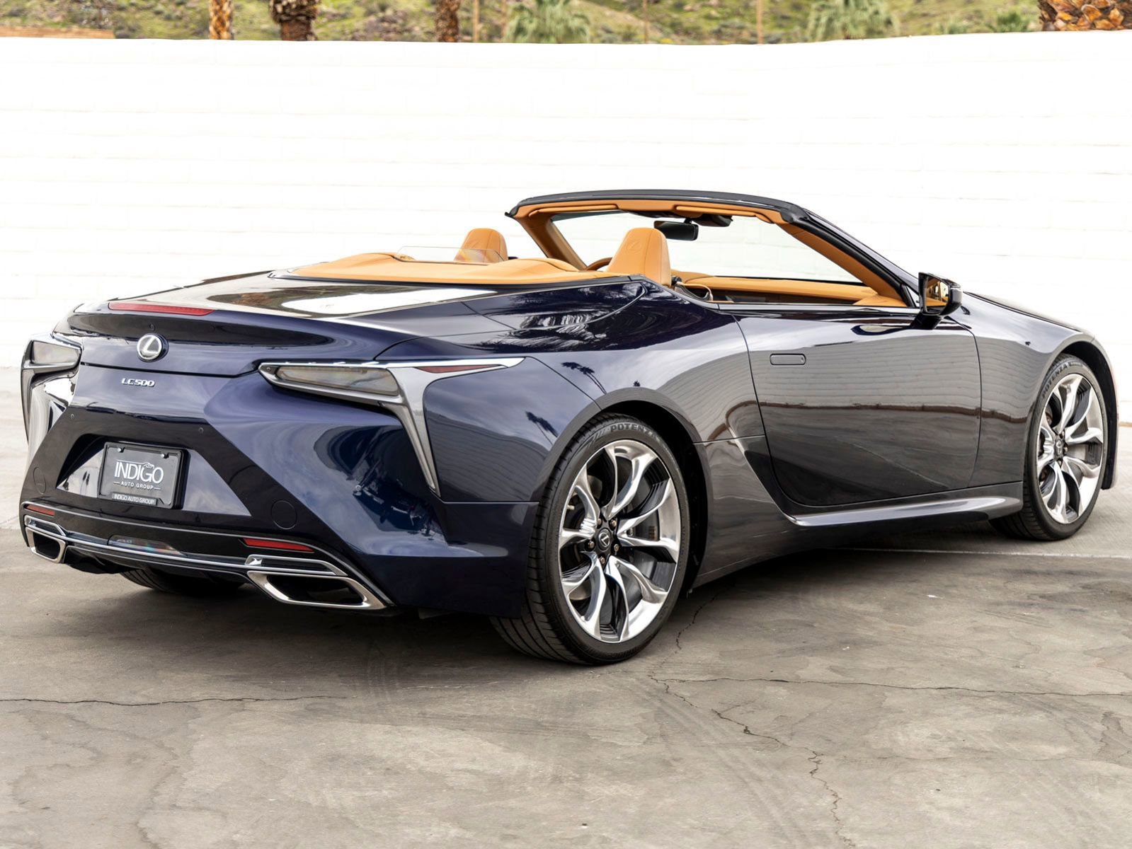 Used 2021 Lexus LC 500 Convertible image 10