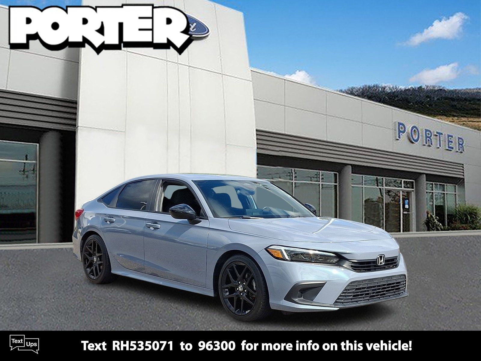 Used 2024 Honda Civic Sport image 1