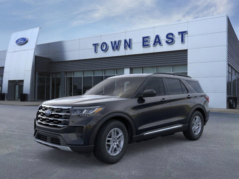 New 2025 Ford Explorer Active