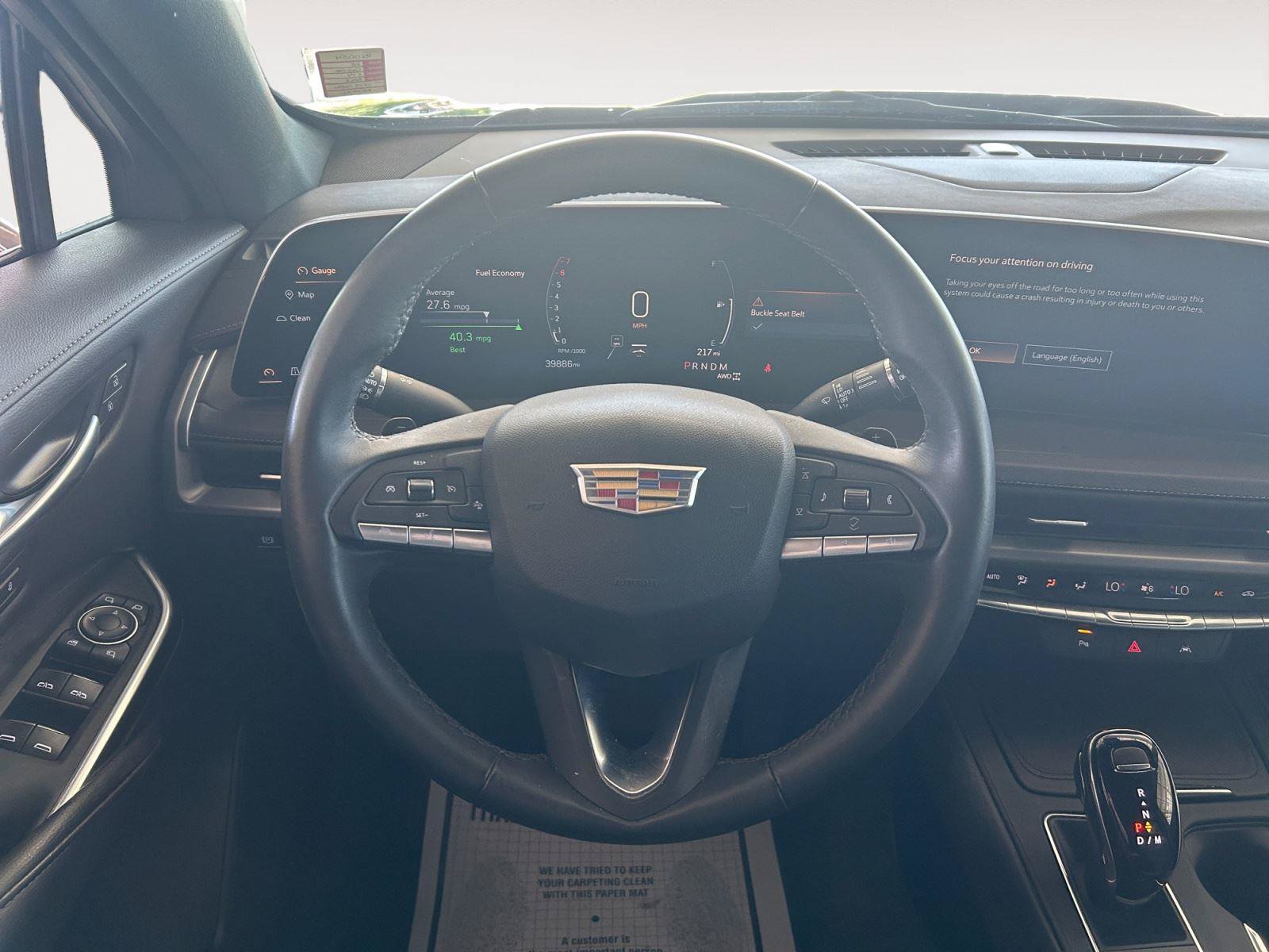 Used 2025 Cadillac XT4 Premium Luxury AWD/4WD image 12