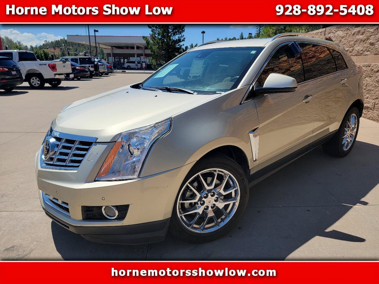 Used 2013 Cadillac SRX Premium w/ Driver Assist Package AWD/4WD image 1