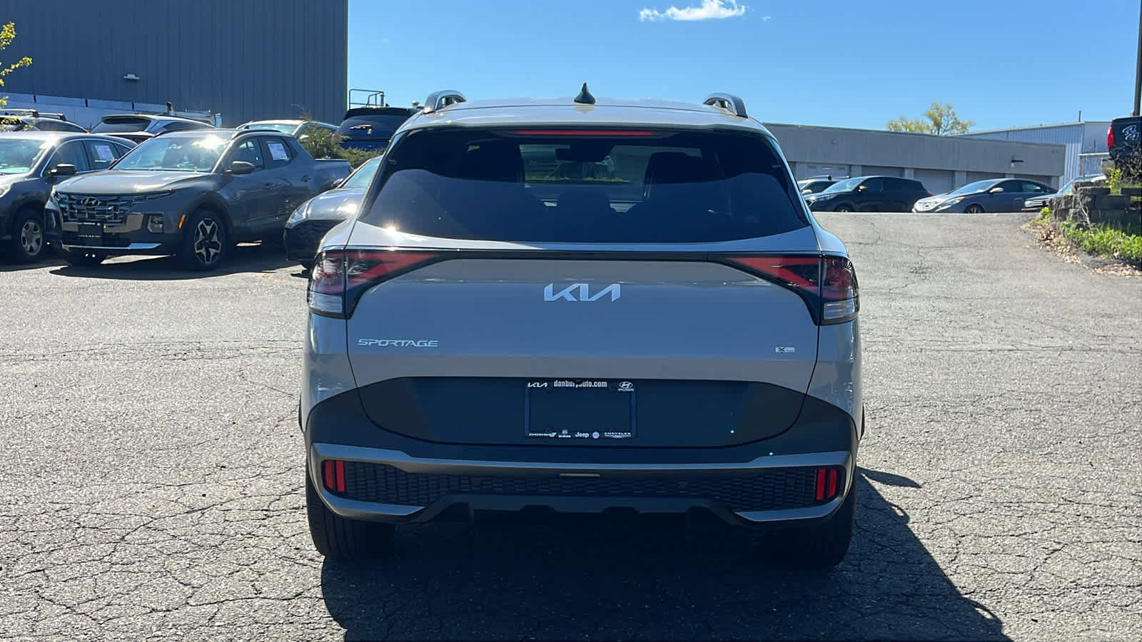 Used 2023 Kia Sportage X-Line AWD/4WD image 5