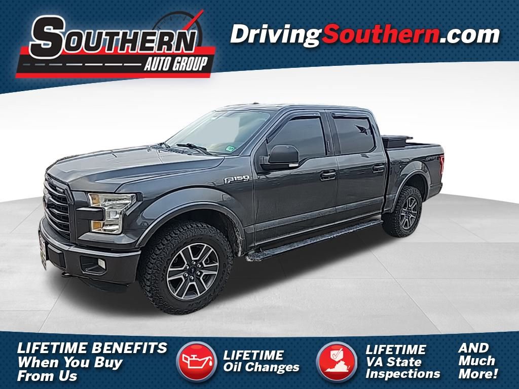 Used 2016 Ford F150 XLT w/ Equipment Group 301A Mid