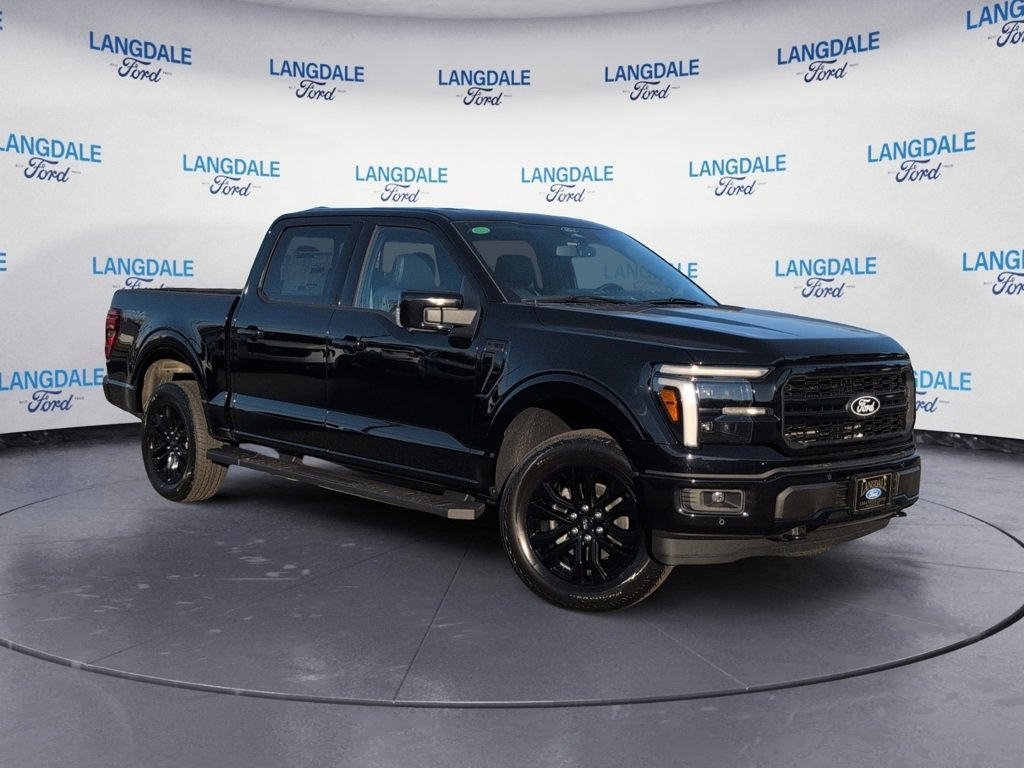 New 2025 Ford F150 Lariat w/ Equipment Group 501A Mid