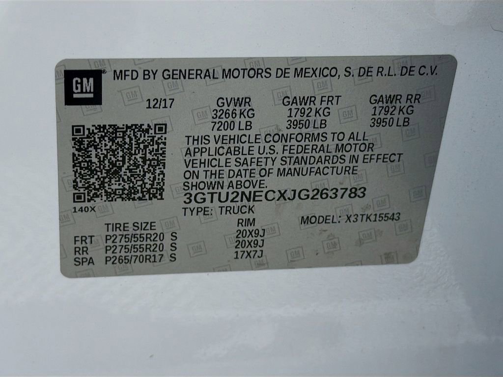 Used 2018 GMC Sierra 1500 SLT image 36