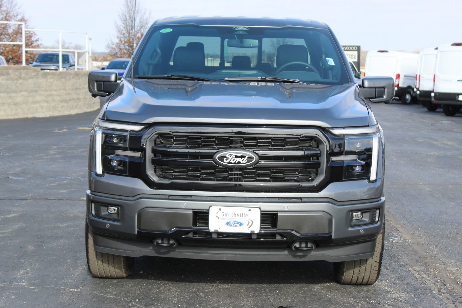 New 2025 Ford F150 Lariat w/ Equipment Group 501A Mid image 11