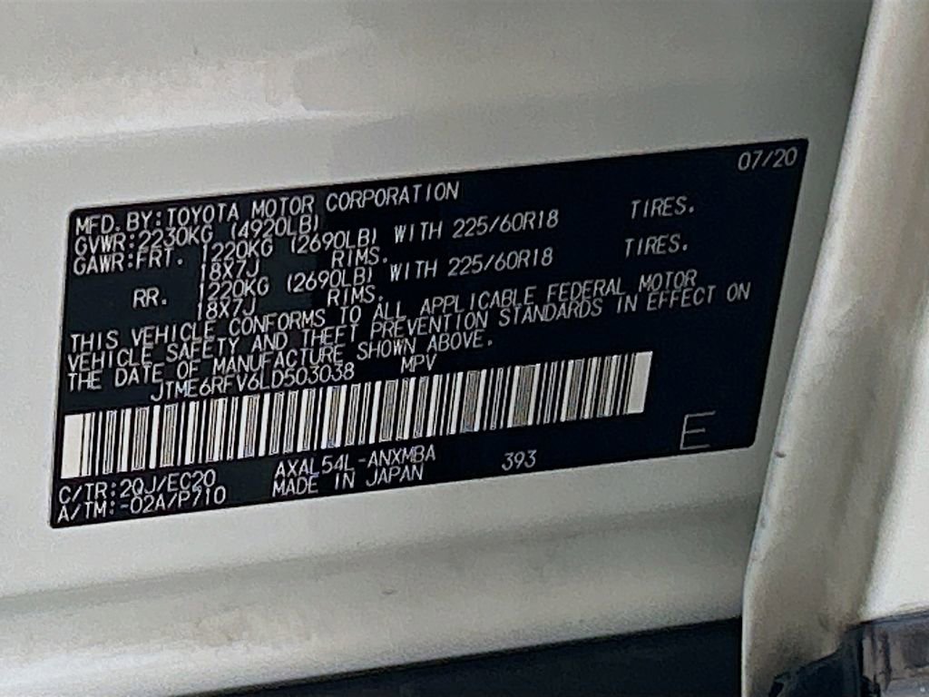 Used 2020 Toyota RAV4 XSE AWD/4WD image 29