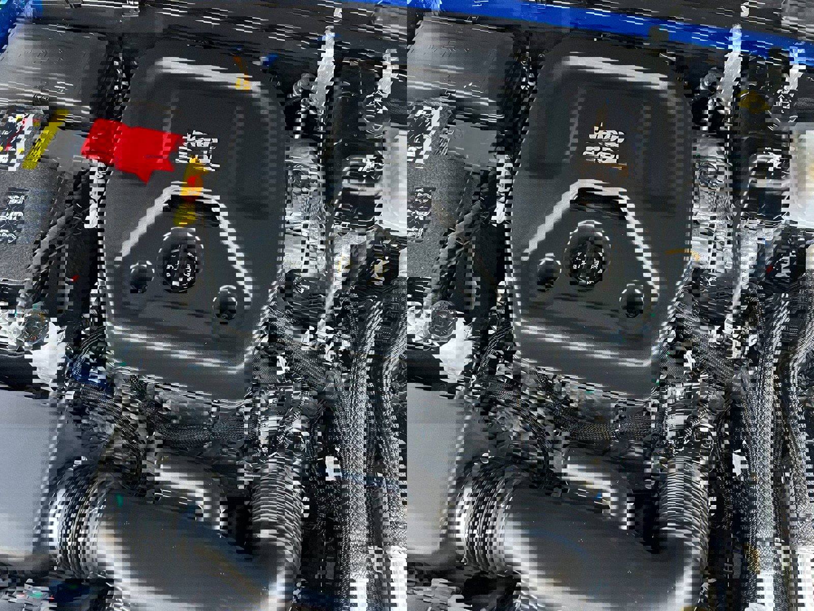 Used 2022 Jeep Wrangler Unlimited Sahara w/ Cold Weather Group image 91