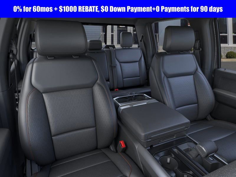 New 2025 Ford F150 Lariat w/ Equipment Group 502A High image 10