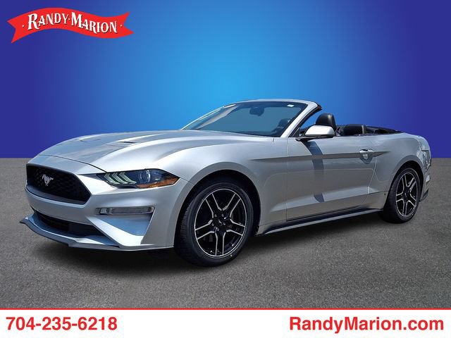 Used 2019 Ford Mustang Premium RWD image 1