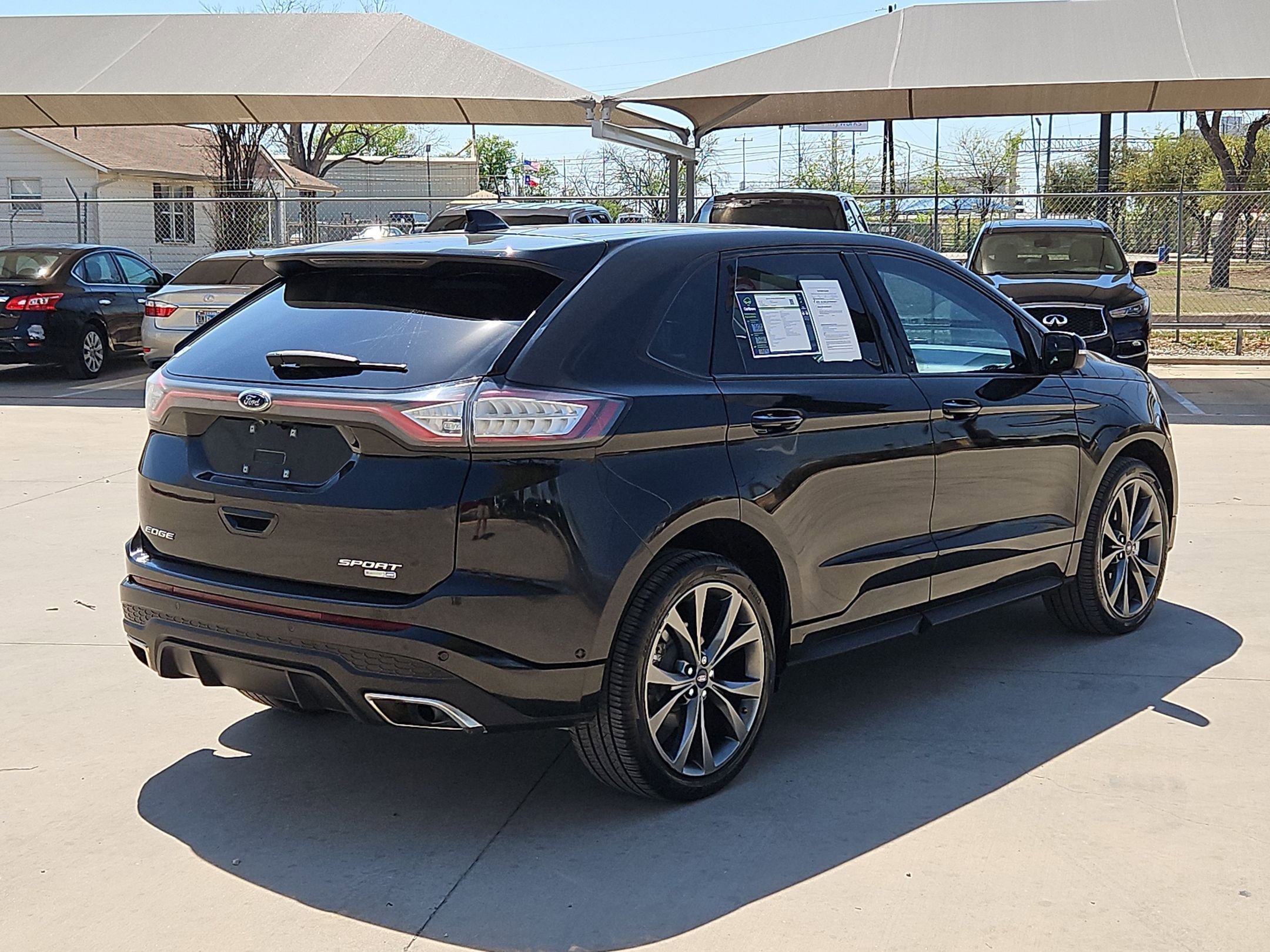 Used 2018 Ford Edge Sport w/ Equipment Group 401A image 3