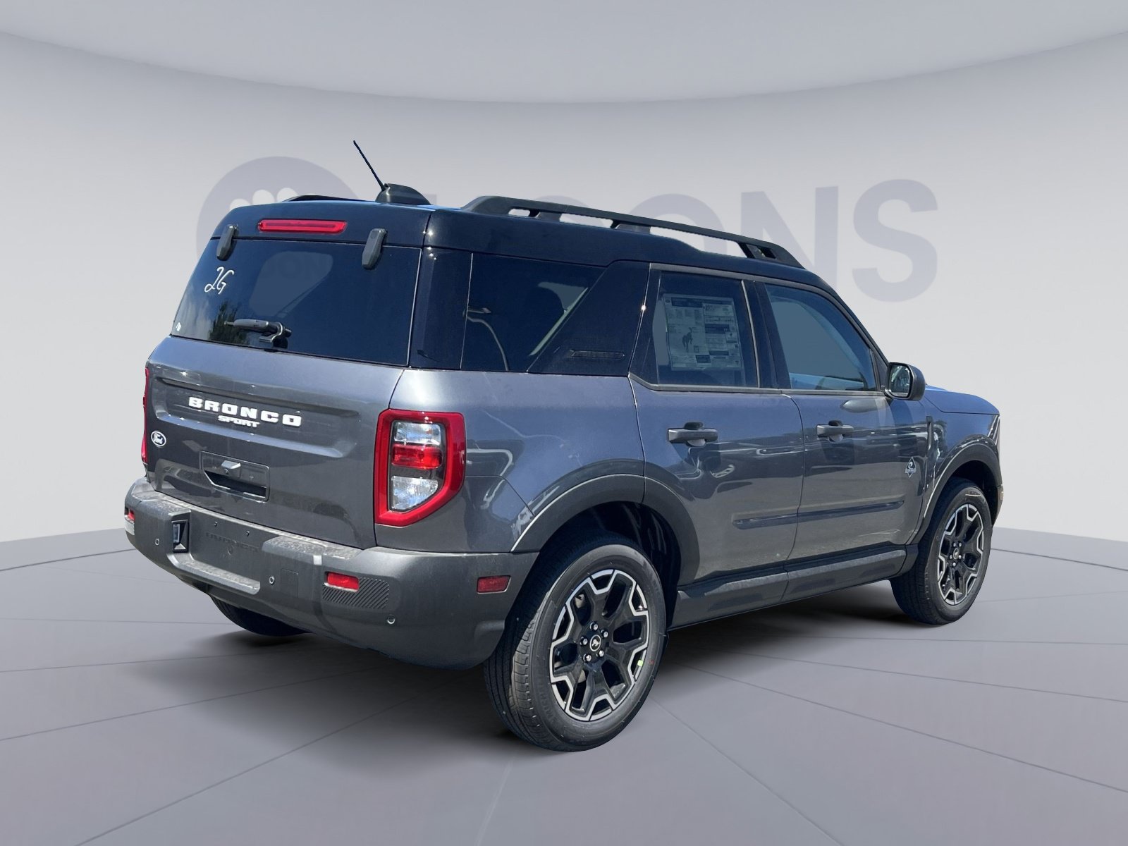 New 2026 Ford Bronco Sport Outer Banks AWD/4WD image 11