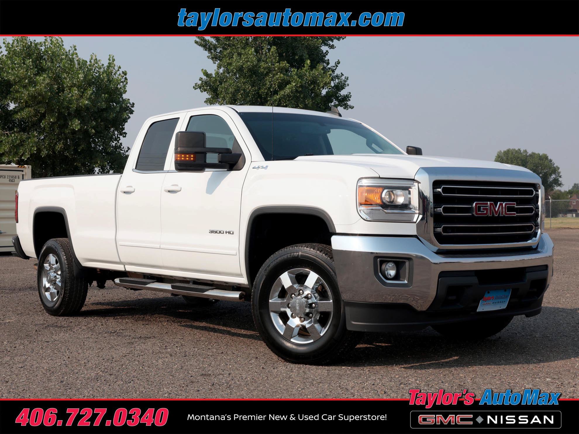 Used 2015 GMC Sierra 3500 SLE AWD/4WD image 2