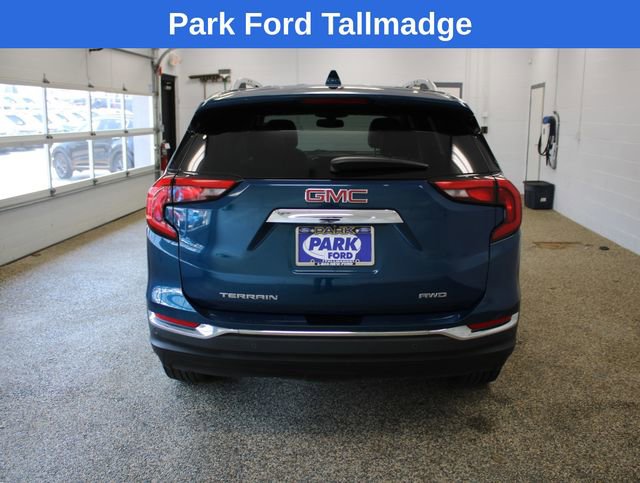 Used 2019 GMC Terrain SLT w/ Preferred Package image 4