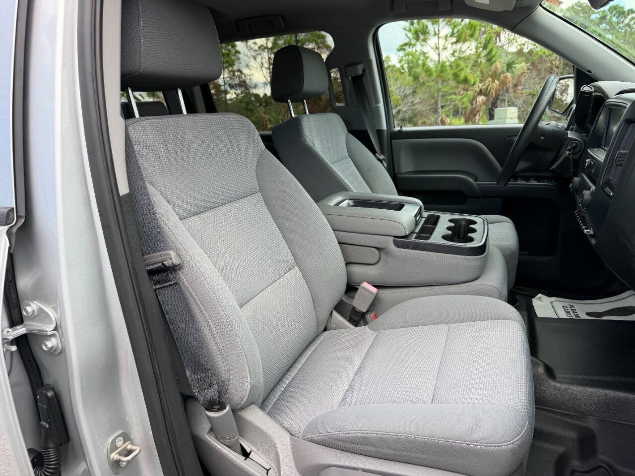 Used 2018 Chevrolet Silverado 1500 W/T w/ Special Service Package AWD/4WD image 22
