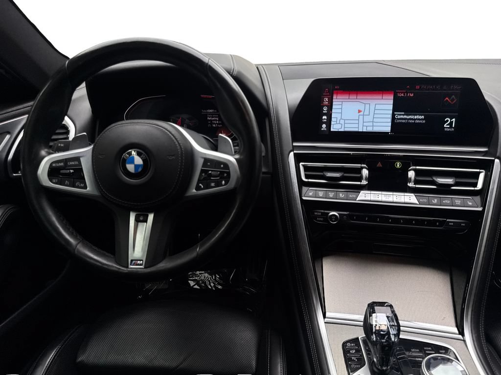 Used 2022 BMW 840i Gran Coupe xDrive w/ Driving Assistance Package AWD/4WD image 54