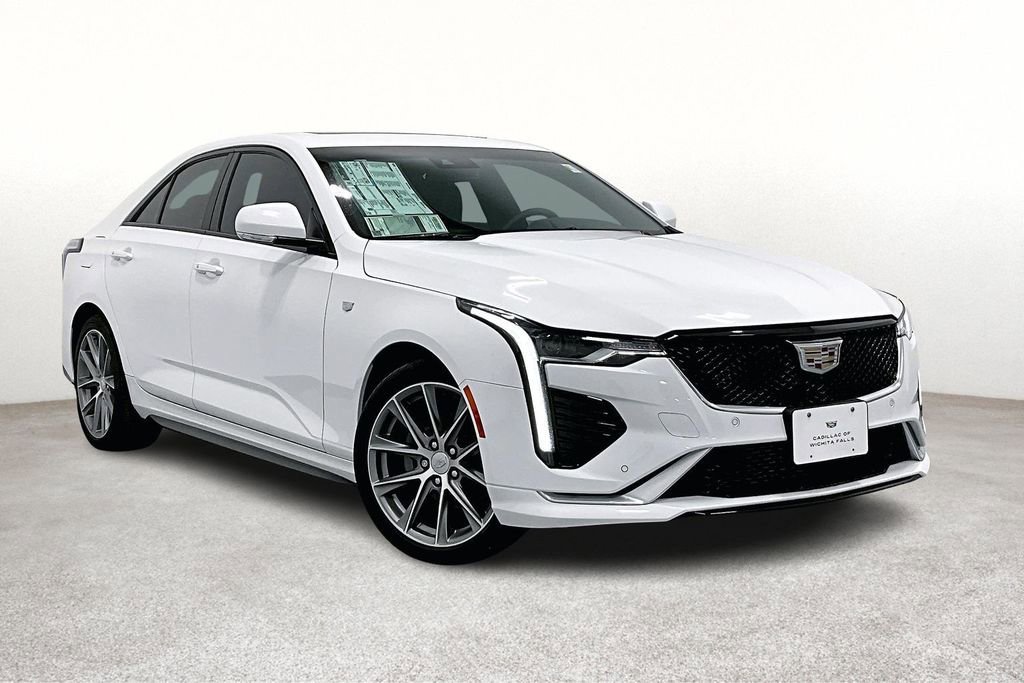 New 2025 Cadillac CT4 Sport image 1